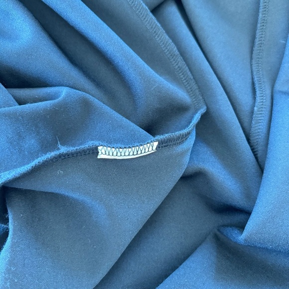 Petal and Pup Black Side Slit Maxi Dress Gown 8 - Picture 8 of 8